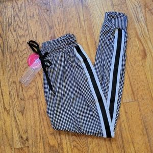 Always Buttery Soft Plaid Joggers NWT